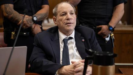 Der Prozess gegen den Ex-Filmmogul Weinstein wurde neu aufgerollt. (Archivbild)