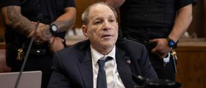 Der Prozess gegen den Ex-Filmmogul Weinstein wurde neu aufgerollt. (Archivbild)