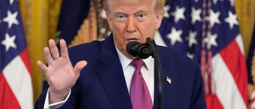 Trump setzt in der Handelspolitik auf Zölle.