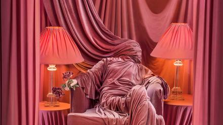 Patty Carrolls Fotografie „Mad Mauve“ wird von der BBA Gallery ausgestellt.