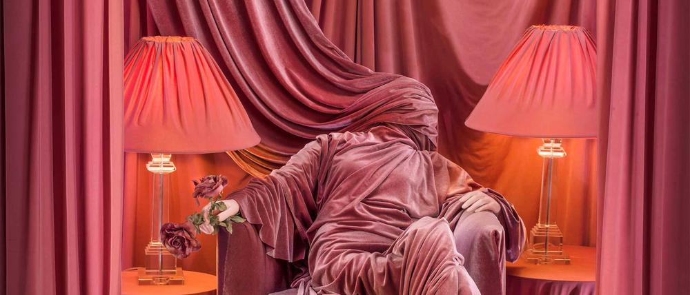 Patty Carrolls Fotografie „Mad Mauve“ wird von der BBA Gallery ausgestellt.