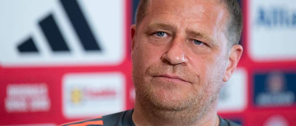 Max Eberl äußert sich in Orlando vor dem Bayern-Start in die Club-WM. 