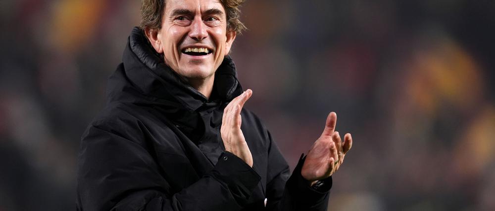 Thomas Frank übernimmt das Traineramt bei Tottenham Hotspur