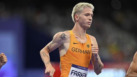 Robert Farken knackte den deutschen Rekord über eine Meile.