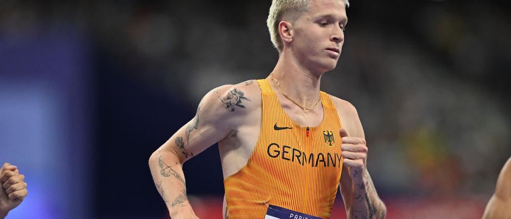 Robert Farken knackte den deutschen Rekord über eine Meile.