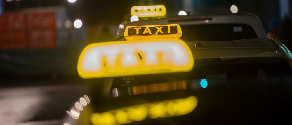 Die Innung des Berliner Taxi-Gewerbes feiert ihr 125-jähriges Bestehen. (Archivbild)