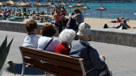 44 Prozent eines Babyboomer-Jahrgangs gehen vorzeitig in Rente – und haben damit zum Beispiel Zeit fürs Reisen. (Archivbild)