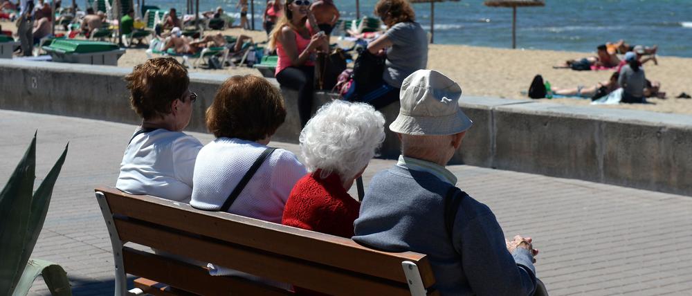 44 Prozent eines Babyboomer-Jahrgangs gehen vorzeitig in Rente – und haben damit zum Beispiel Zeit fürs Reisen. (Archivbild)