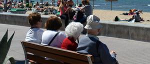 44 Prozent eines Babyboomer-Jahrgangs gehen vorzeitig in Rente – und haben damit zum Beispiel Zeit fürs Reisen. (Archivbild)
