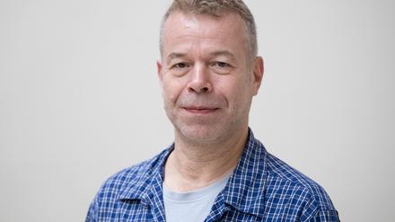 Der deutsche Fotograf und Künstler Wolfgang Tillmans im März in Dresden.