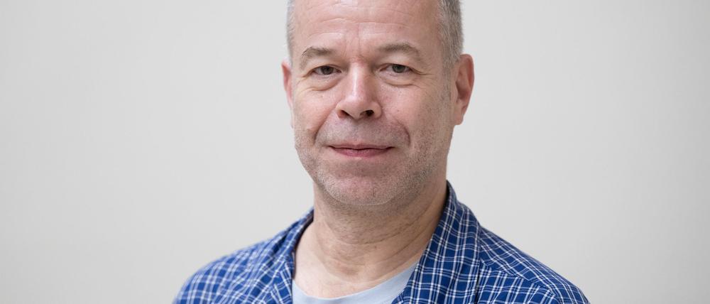 Der deutsche Fotograf und Künstler Wolfgang Tillmans im März in Dresden.