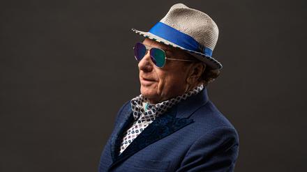 Der nordirische Musiker Van Morrison.