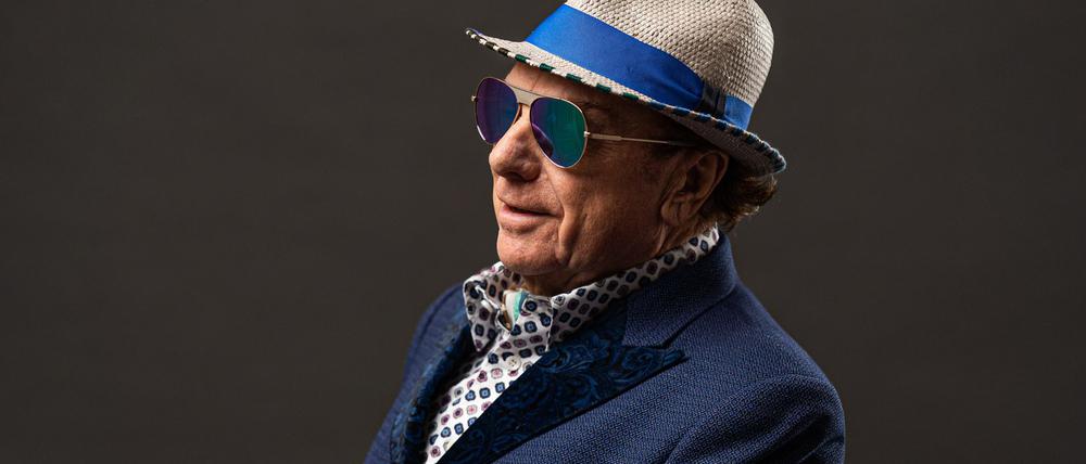 Der nordirische Musiker Van Morrison.