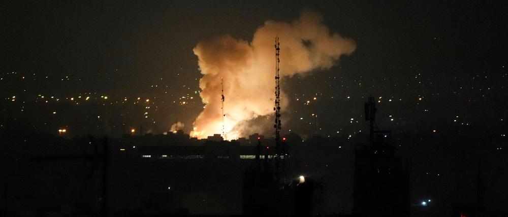 Israel hat den Iran angegriffen.