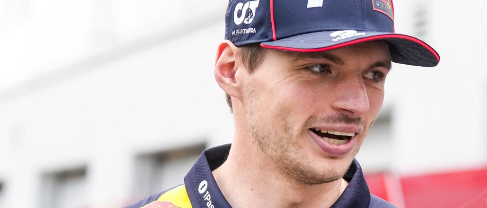 Verstappen bleibt trotz einer möglichen Sperre gelassen.
