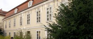 Das denkmalgeschützte Schoeler-Schlösschen ist das älteste erhaltene Haus in Berlin-Wilmersdorf.