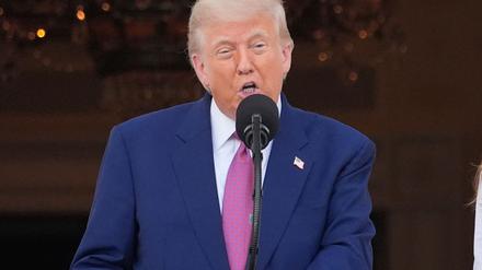 US-Präsident Donald Trump darf die Nationalgarde im US-Bundesstaat Kalifornien vorerst weiter einsetzen. 