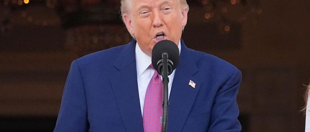US-Präsident Donald Trump darf die Nationalgarde im US-Bundesstaat Kalifornien vorerst weiter einsetzen.