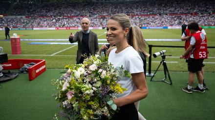 Melanie Leupolz beendet ihre Laufbahn als Fußballerin.