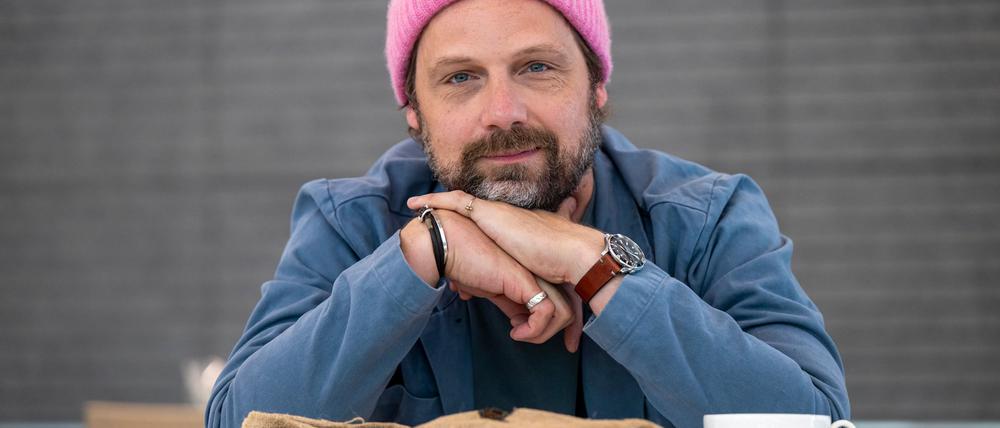 Der Schauspieler und Musiker Christoph Letkowski .