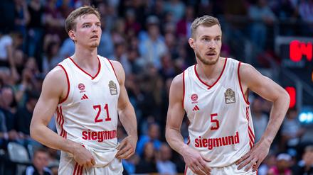 Weltmeister auf Titeljagd: Justus Hollatz und Niels Giffey