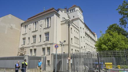 Das Jüdische Gymnasium in Mitte. 