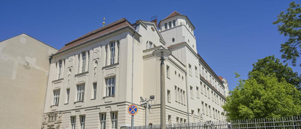 Das Jüdische Gymnasium in Mitte. 