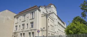 Das Jüdische Gymnasium in Mitte. 