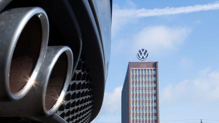 Der Dieselskandal kostete VW bereits Milliarden. Ein Bußgeld wegen Datenschutzverstößen bleibt den Wolfsburger nun aber erspart (Symbolfoto).