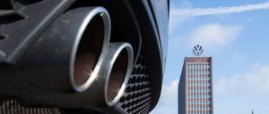 Der Dieselskandal kostete VW bereits Milliarden. Ein Bußgeld wegen Datenschutzverstößen bleibt den Wolfsburger nun aber erspart (Symbolfoto).