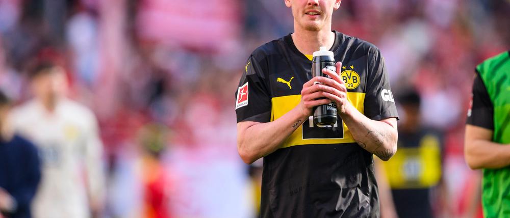 Julian Brandt führt den BVB bei der Club-WM als Kapitän an.