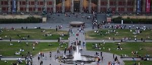 Attraktion Altes Museum: Laut Umfragen kommt die Besucher der Museen, Gedenkstätten und Schlösser zu 80 Prozent von auswärts.