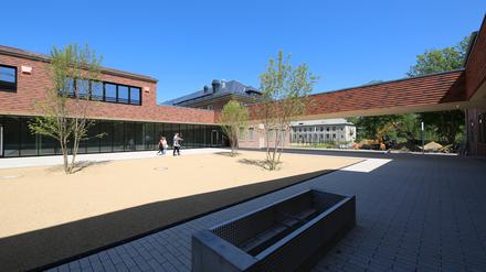 Schöner Schulhof: Der Schulcampus in Krampnitz