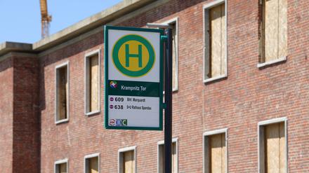 Bald ist das neue Viertel ans Busnetz angeschlossen.