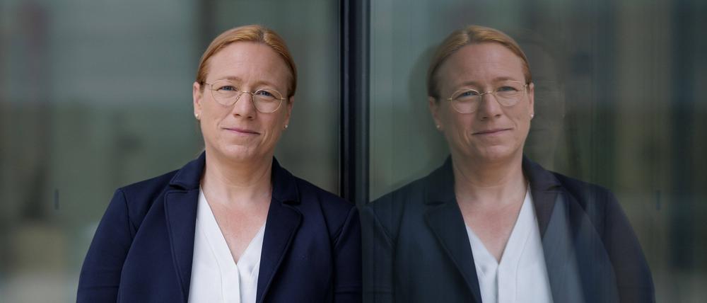 Dagmar Schmidt, stellvertretende Fraktionsvorsitzende der SPD-Fraktion im Bundestag.