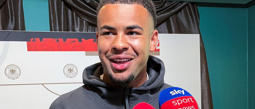 U21-Nationaltorhüter Noah Atubolu ist kein Fan der neuen Torwartregel.