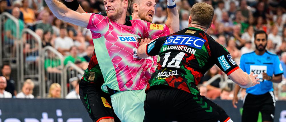 Die Füchse Berlin und der SC Magdeburg hoffen auf einen Triumph in der Champions League. 