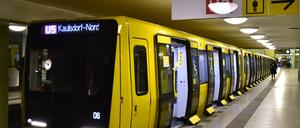 Ein Zug der U-Bahn Linie 5 (Symbolbild)