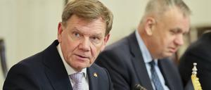 Außenminister Johann Wadephul (CDU) musste seinen geplanten Israelbesuch zunächst absagen.