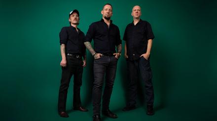 Die dänische Metal-Band Volbeat eroberte Platz eins der Charts.