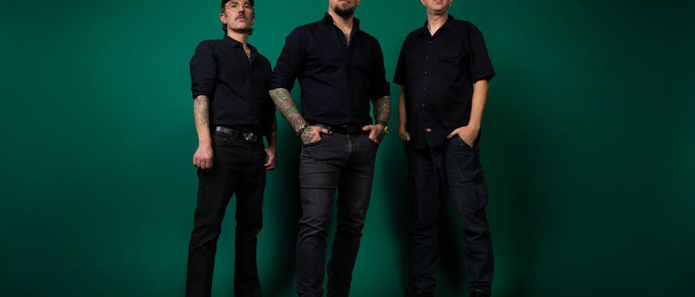 Die dänische Metal-Band Volbeat eroberte Platz eins der Charts.