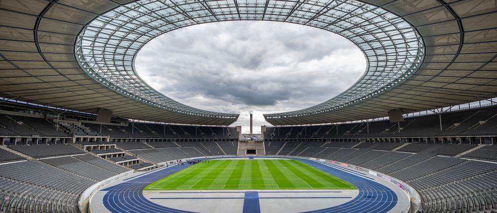 Im Berliner Olympiastadion wird bei der Frauen-EM 2029 definitiv nicht gespielt.