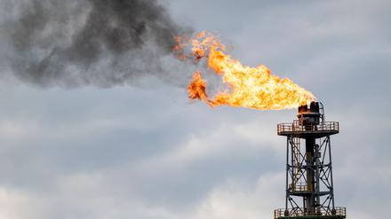 Kann sich der Konflikt auf die Versorgung mit Öl und Gas auswirken? (Symbolbild)