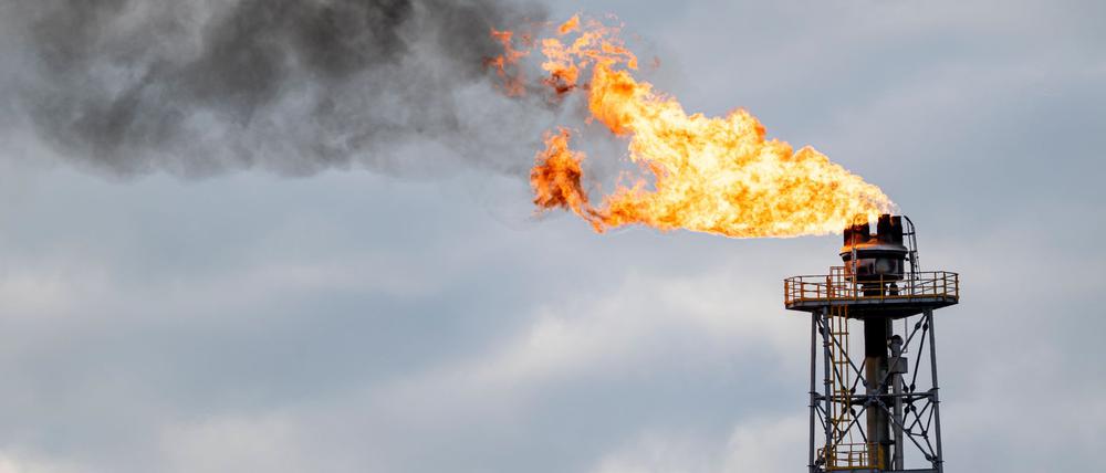 Kann sich der Konflikt auf die Versorgung mit Öl und Gas auswirken? (Symbolbild)