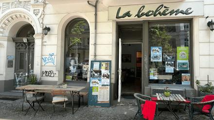 Das „La Bohème“ in Prenzlauer Berg.