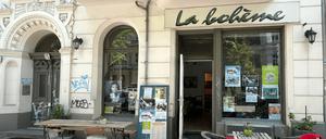 Das „La Bohème“ in Prenzlauer Berg.