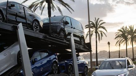 Mallorca denkt darüber nach, Zweitwagen für Zweithausbesitzer, die nicht auf der Insel angemeldet sind, zu verbieten. (Archivbild)