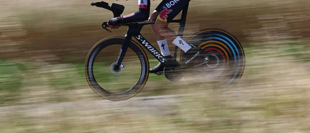 Florian Lipowitz sorgt bei der Dauphiné-Rundfahrt für Furore.