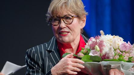 Die Sängerin Uschu Brüning ist in Köln geehrt worden.