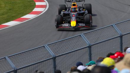 Max Verstappen gewann in den vergangenen drei Jahren in Montreal.